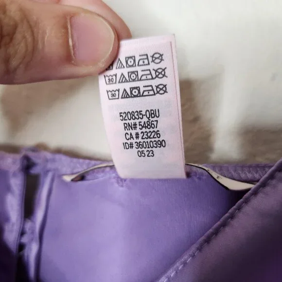 Victorias Secret Floral Embroidery Stretch Satin Romper Bodysuit Sexy Medium - Picture 8 of 10